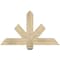 Ekena Millwork Kennewick Rough Sawn Timber Gable Bracket, Douglas Fir, 36"W x 21"H x 4"D x 4"F, 14/12 Pitch GBW036X21X0404KEN00RDF - alternate 1